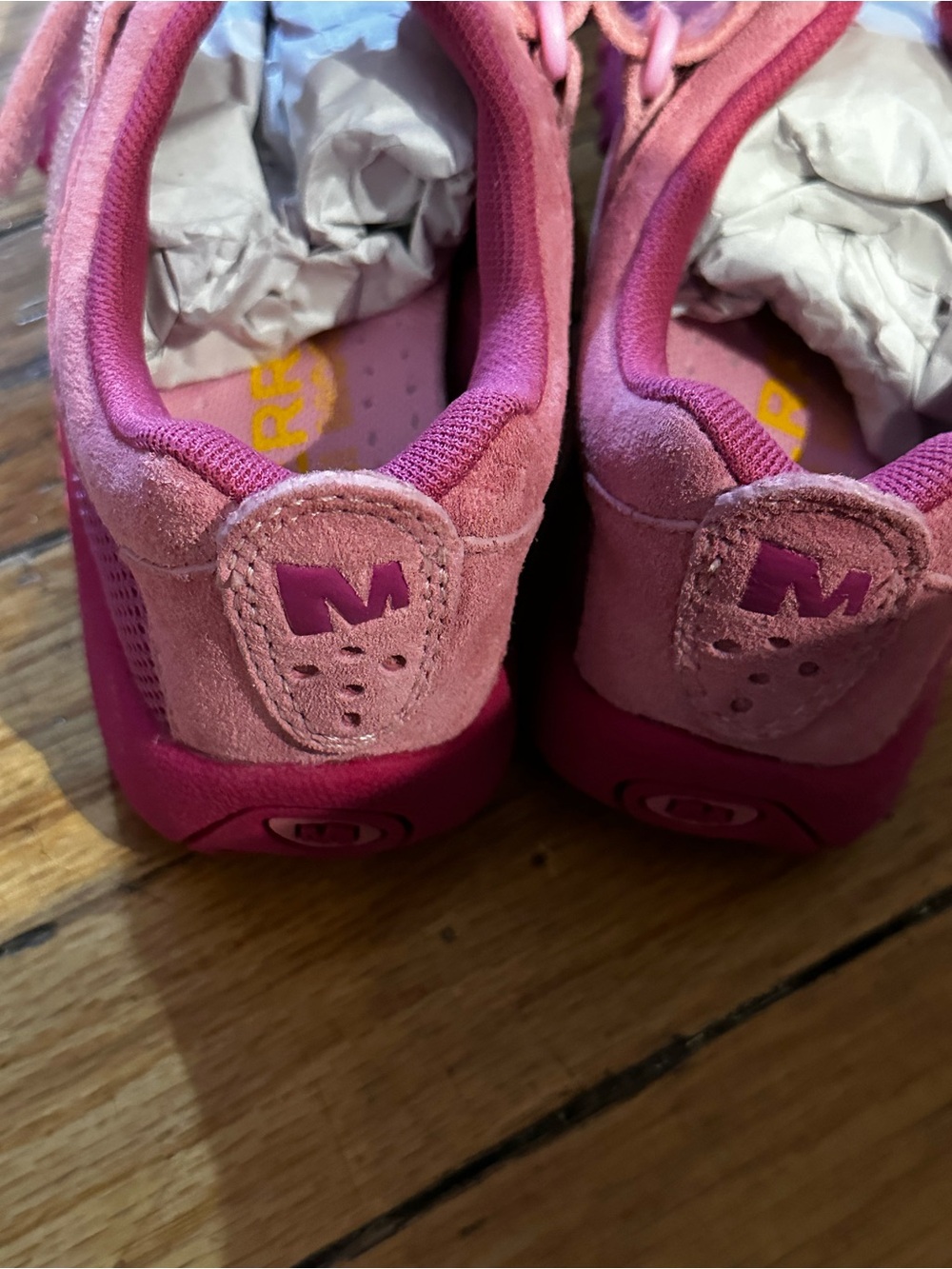 Merrell Sprint Jump Kids Berry Bloom Shoes Pink Purple Size 11 – New in Box - Picture 5 of 7